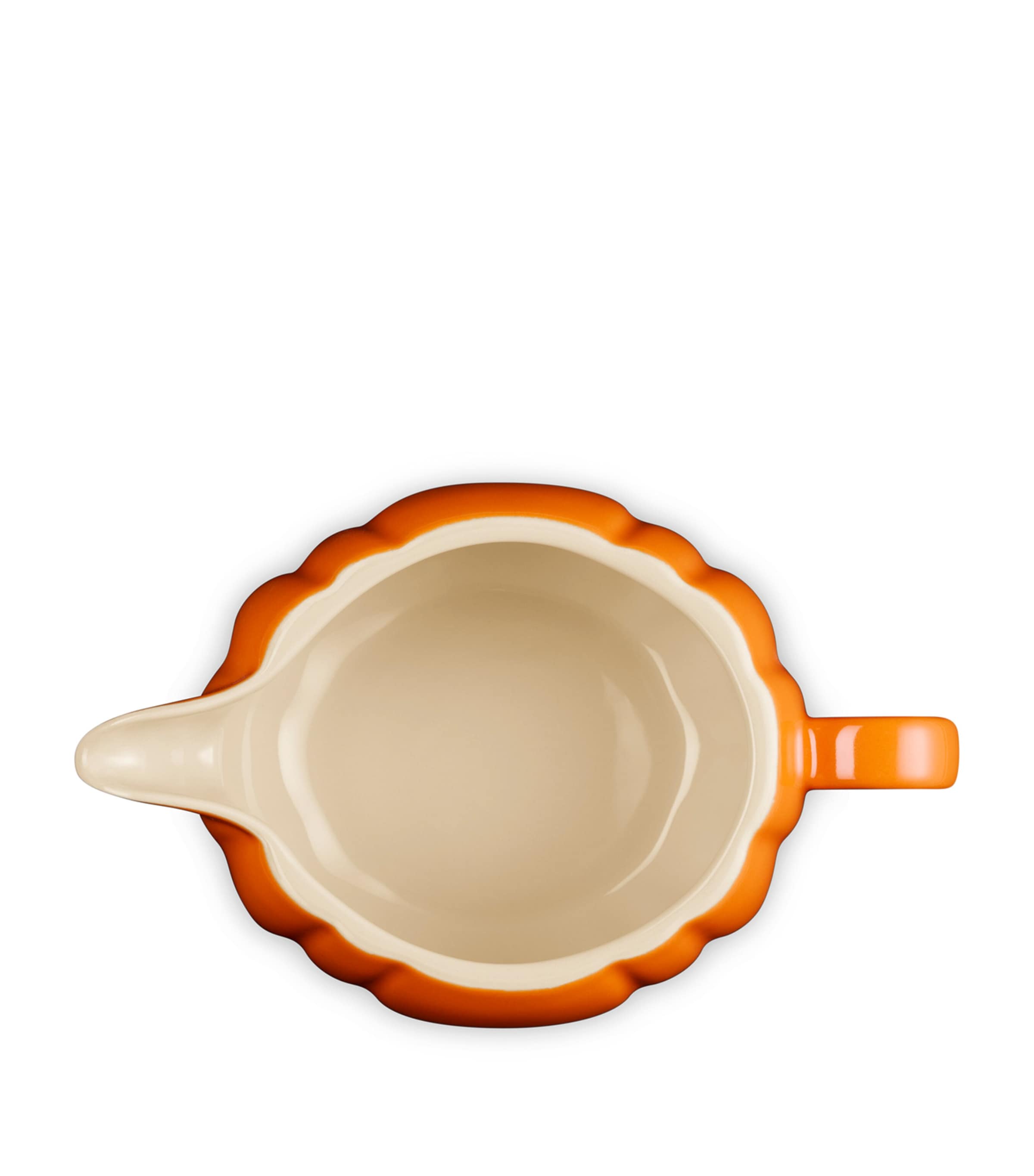 Le Creuset pumpkin gravy boat 400ml, UK version