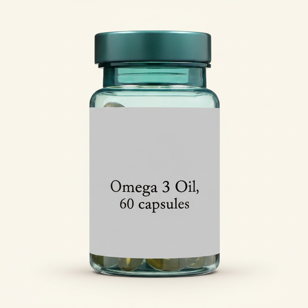 Holland & Barrett Vegan Omega 3 Oil 500mg 30 Capsules