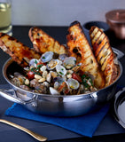 Le Creuset 3-ply shallow casserole dish 26cm, imported from the UK