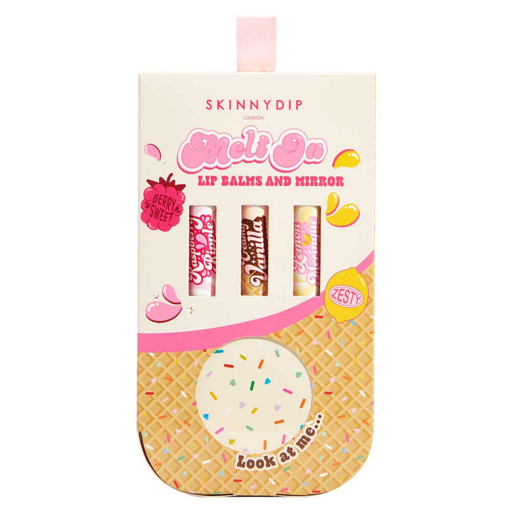 Skinny Dip Ice Cream Lip Balm Trio