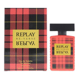 Replay Signature Reverse For Woman Eau de Toilette 50ml GOODS Superdrug   