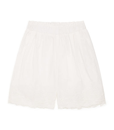 Harrods Pantalons larges en coton à broderies Chloé Kids pour bébé, 6-36 mois - Acheter en ligne chez McGrocer