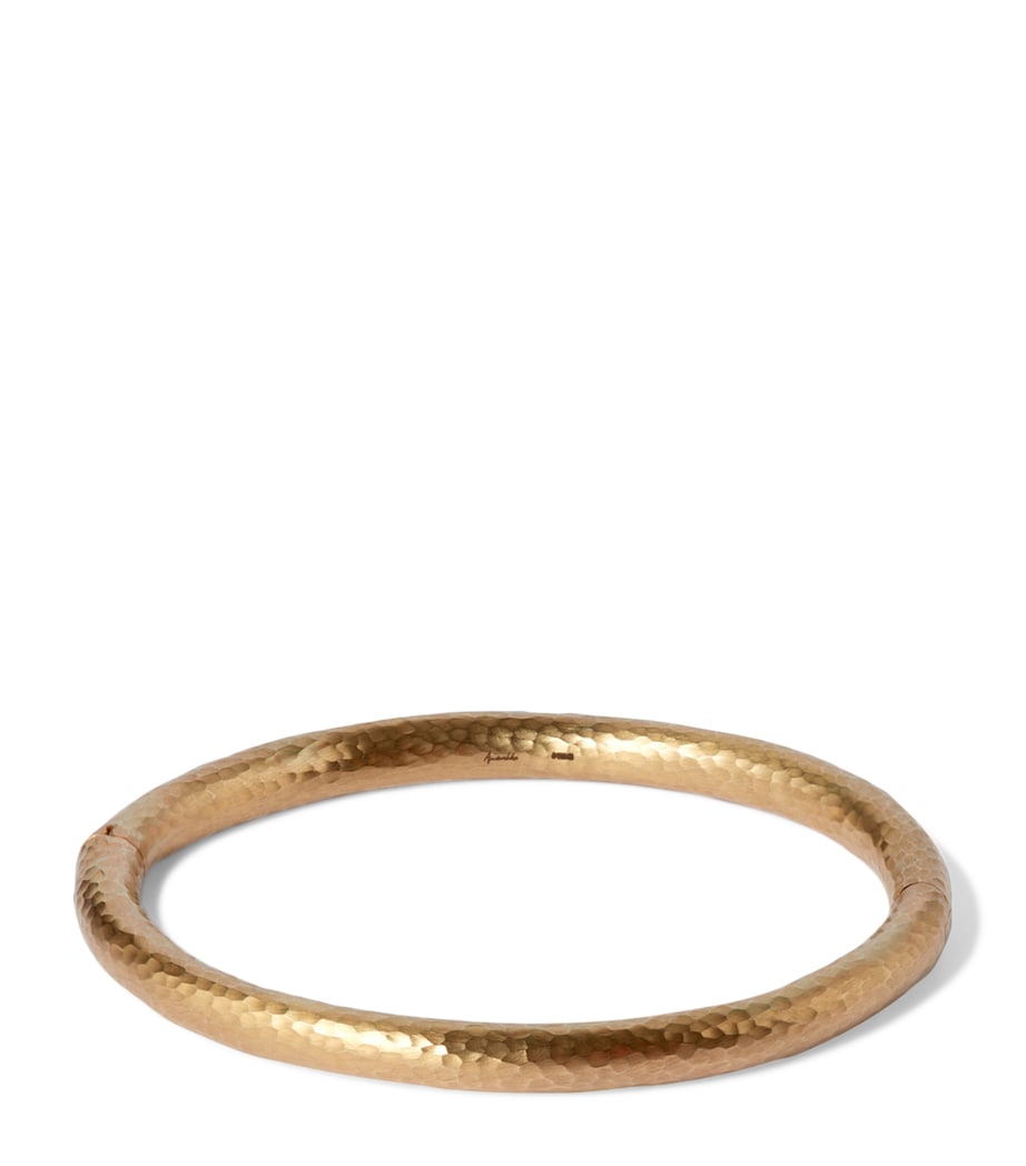 Annoushka yellow gold organza bangle, imported from the UK