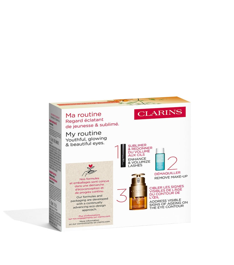 Clarins Double Serum Eye Collection gift set - British product