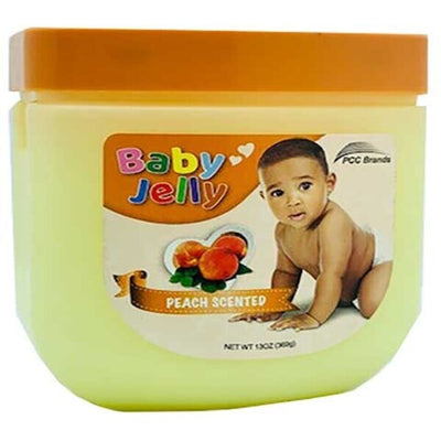 Superdrug PCC Brands Baby Jelly Peach Scented Body Emollient- Buy online at McGrocer