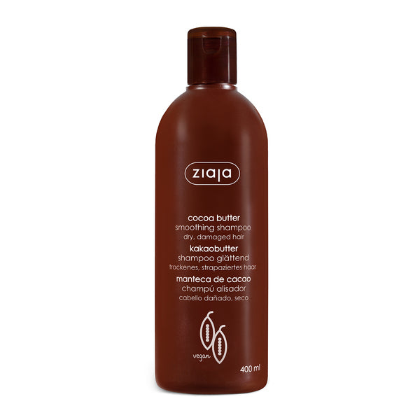 Ziaja Cocoa Butter Shampoo 400ml (British brand)