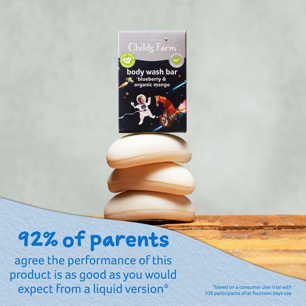 Childs Farm Body Bar Blueberry And Organic Mango GOODS Superdrug   