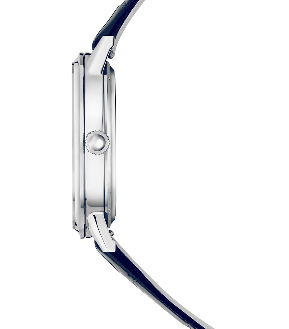 Jaeger-LeCoultre Medium Stainless Steel Diamond watch 34mm (British brand)