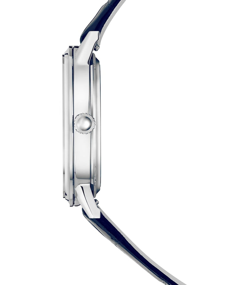 Jaeger-LeCoultre Medium Stainless Steel Diamond watch 34mm (British brand)