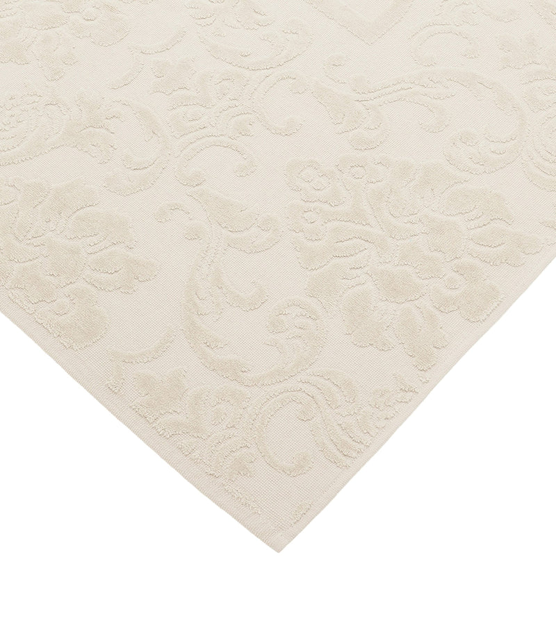 Dolce&Gabbana cotton jacquard bath mat 87cm x 54cm - British product