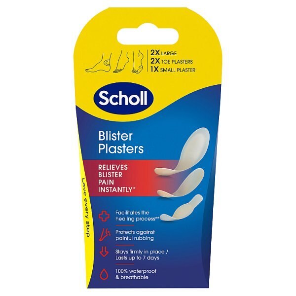 Scholl Mixed Blister Plasters