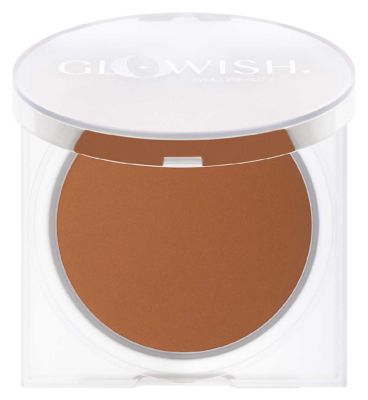 Huda Beauty GloWish Luminous Pressed Powder GOODS Boots 09 extra tan  