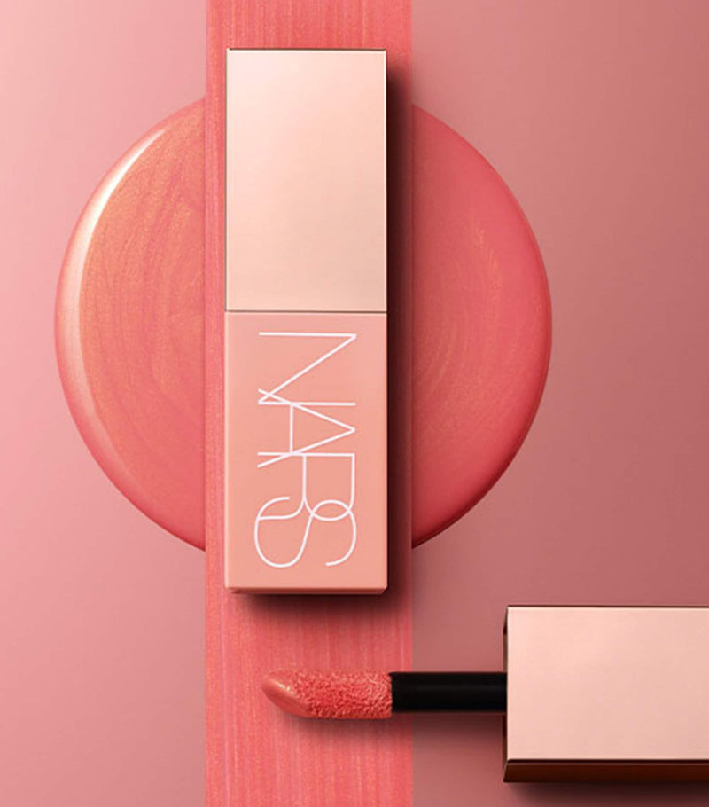 NARS Afterglow Liquid Blush, imported from the UK