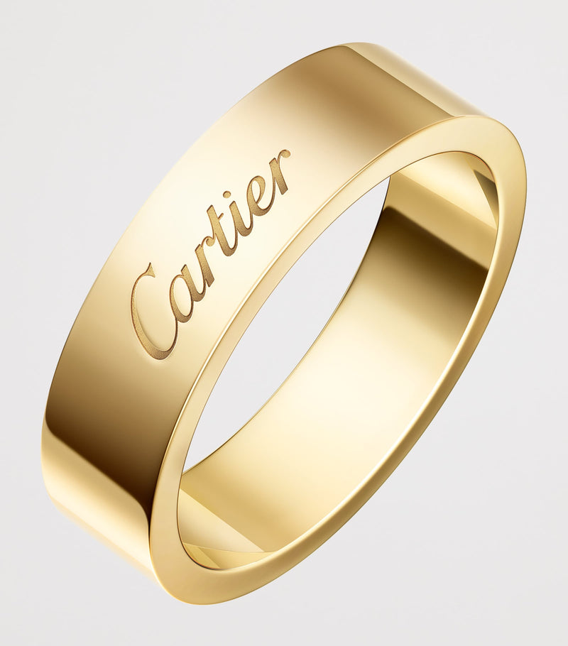 Cartier C de Cartier wedding ring 5mm width (British brand)