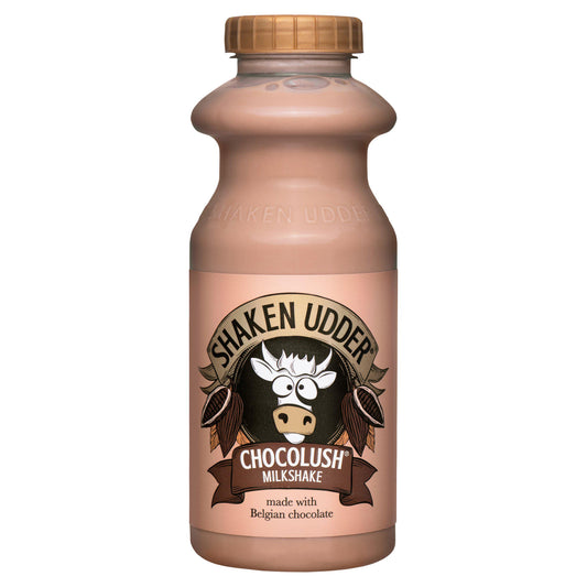 Shaken Udder Chocolush Milkshake 330ml All juice & smoothies Sainsburys   