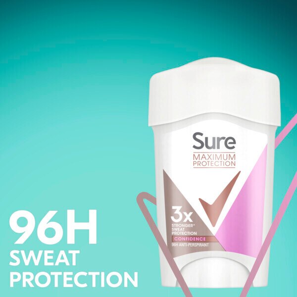 Sure Antiperspirant Deo Stick Max Pro Confidence 150ml GOODS Superdrug   