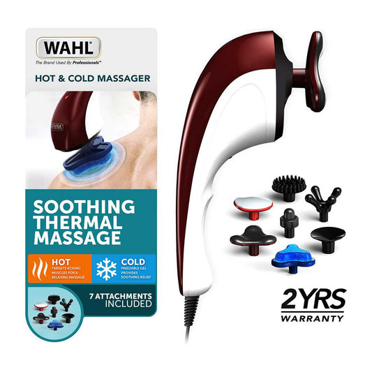 Wahl hot and cold massager + 7 attachments GOODS Boots   