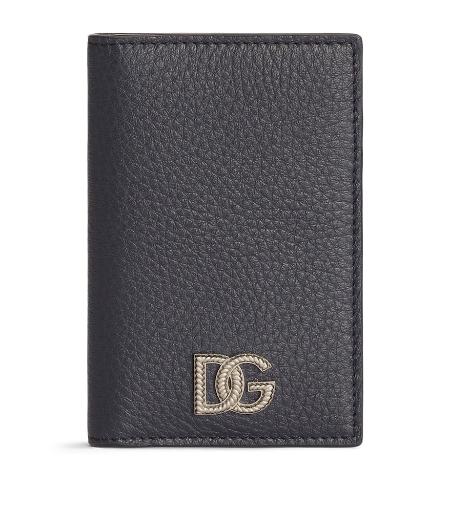 Dolce&Gabbana DG Millennials leather card holder, UK version
