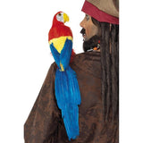 Smiffys parrot 50cm multi-coloured costume accessory, UK version