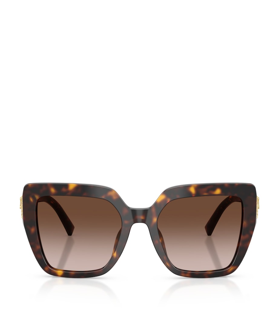 Dolce&Gabbana tortoise square cat-eye sunglasses Italian luxury - British product