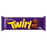 Cadbury Twirl Chocolate Bar 43g Cadbury chocolates Sainsburys   