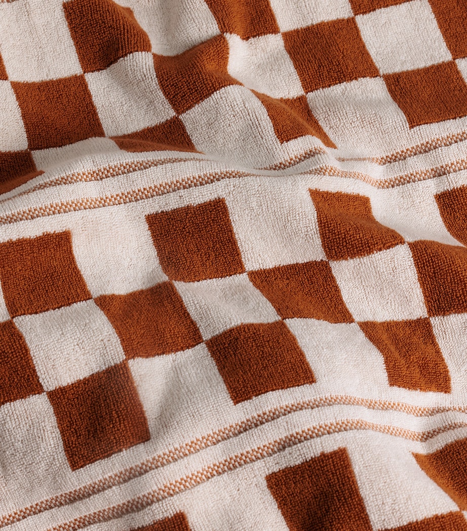 BAINA Organic Cotton Pool Towel 90cm x 170cm - British product
