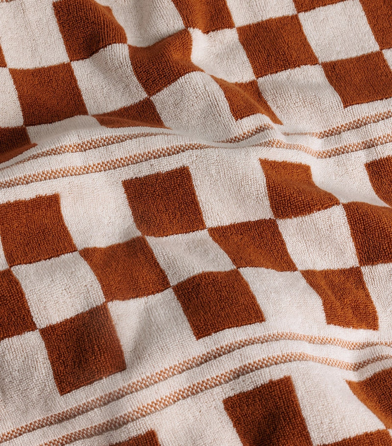 BAINA Organic Cotton Pool Towel 90cm x 170cm - British product