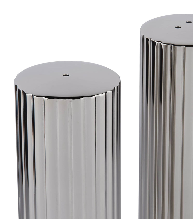 Georg Jensen Bernadotte salt and pepper shakers, UK version
