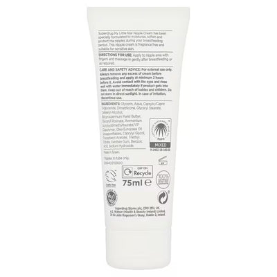Superdrug My Little Star Crème pour mamelons végane 75ml