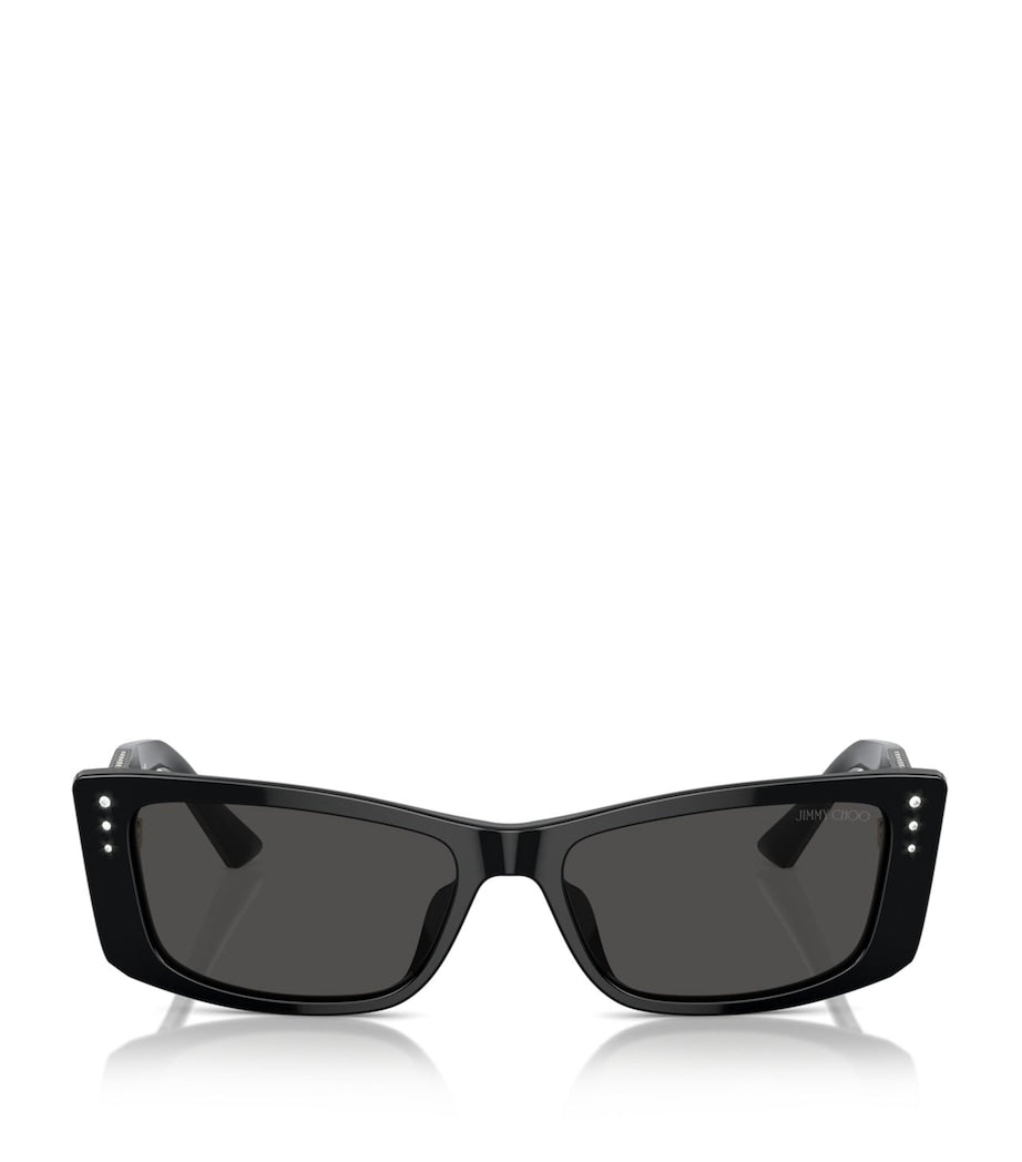 Jimmy Choo JC5002BU acetate sunglasses, imported from the UK