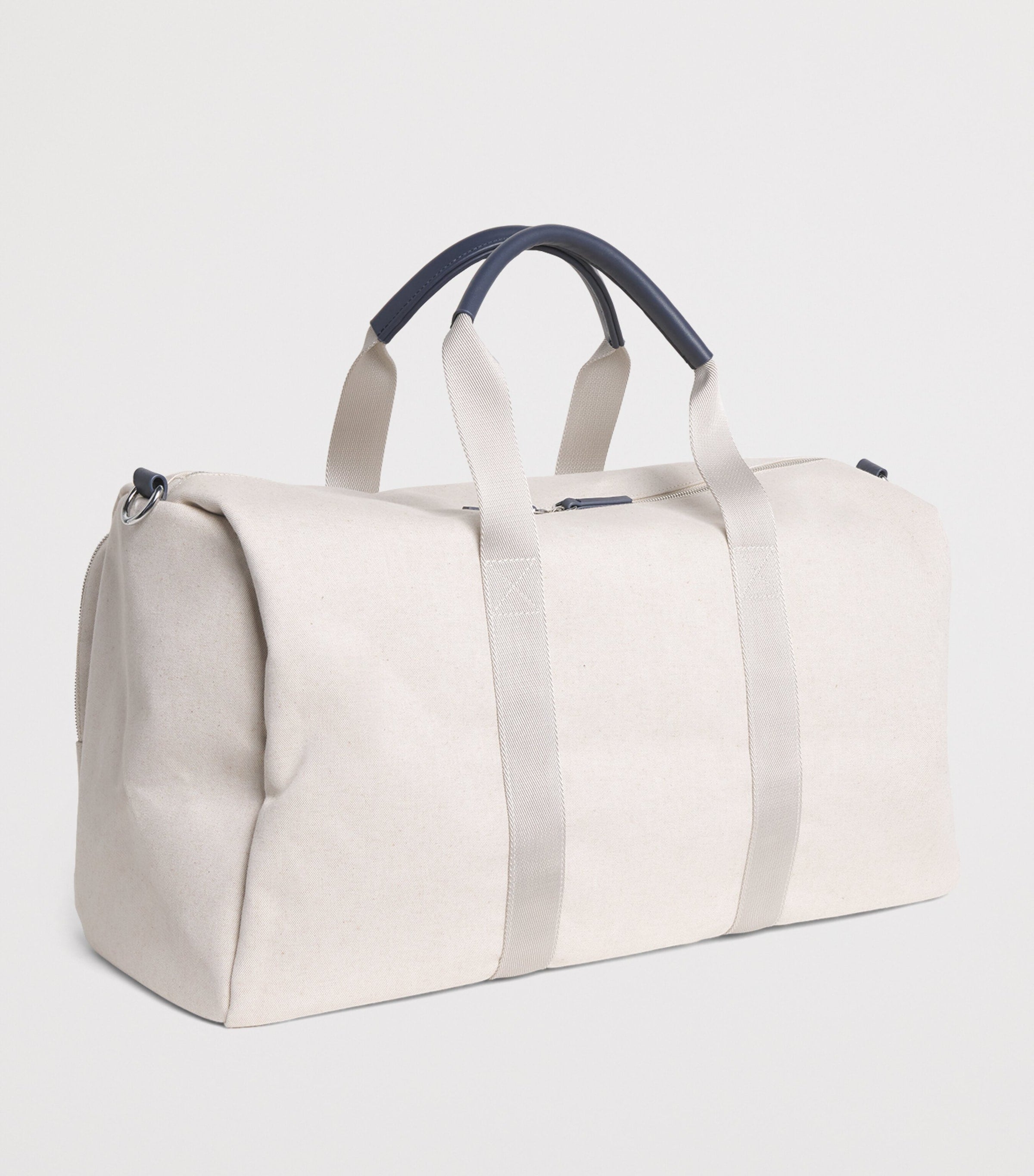 Paul & Shark cotton-blend canvas duffle bag, imported from the UK