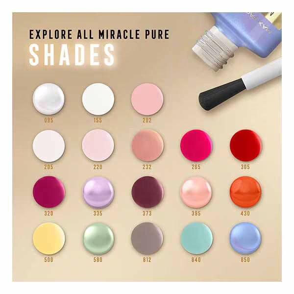 Max Factor Miracle Pure Nail Colour Jasper, imported from the UK