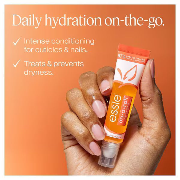 Essie roll-on cuticle oil apricot - British product