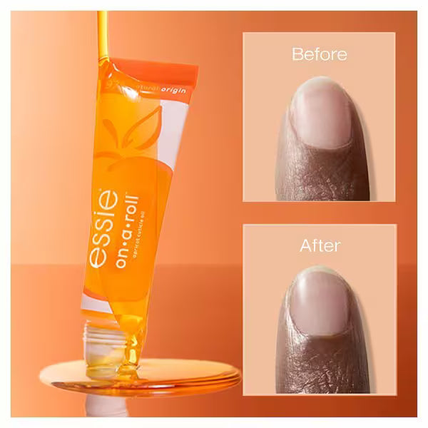 Essie roll-on cuticle oil apricot - British product