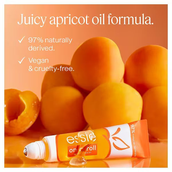 Essie roll-on cuticle oil apricot - British product