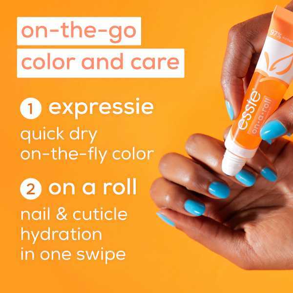 Essie roll-on cuticle oil apricot - British product