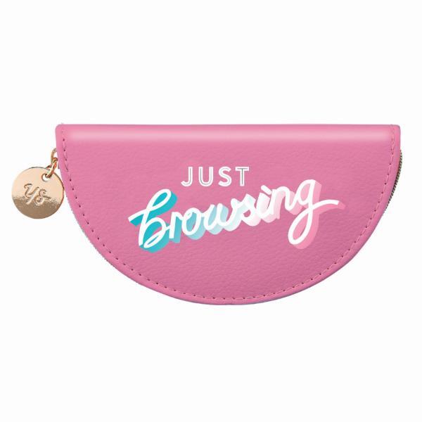 Yes Studio eyebrow grooming kit with tweezers, scissors, brush and comb (British brand)