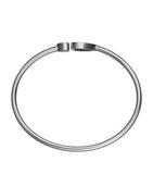 Chopard white gold Happy Hearts bangle onyx diamond (British brand)