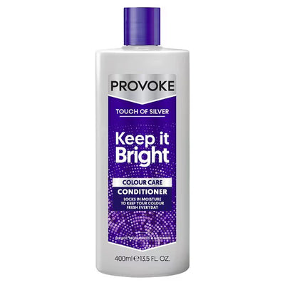 Provoke Touch of Silver Keep It Bright Hair Conditioner 400ml