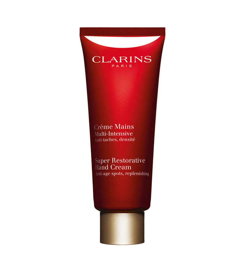 Clarins Super Restorative Hand Cream, imported from the UK