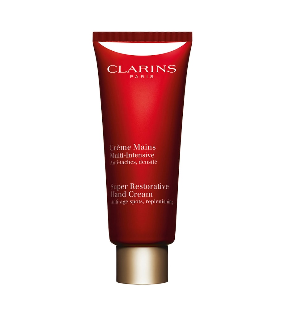 Clarins Super Restorative Hand Cream, imported from the UK
