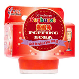 RW Popburst strawberry popping boba (British brand)