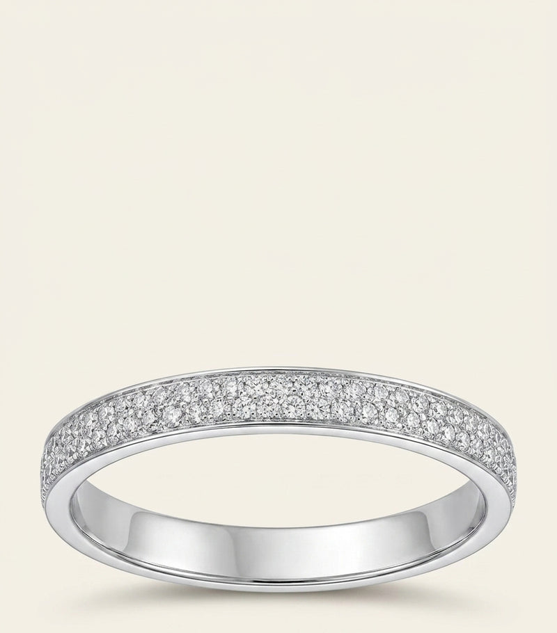 Cartier LOVE ring white gold diamond 2.6mm - British product