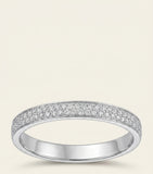 Cartier LOVE ring white gold diamond 2.6mm - British product