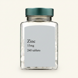 Holland & Barrett Zinc 15mg 120 Tablets