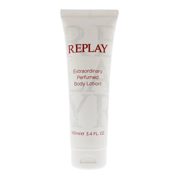 Replay Extraordinary Perfumed Body Lotion 100ml GOODS Superdrug   