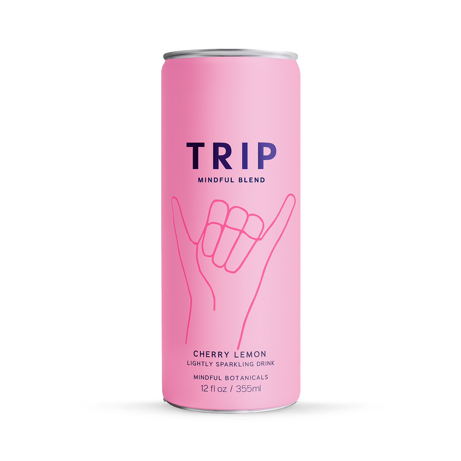 TRIP Mindful Blend magnesium drink Cherry Lemon 330ml, UK version