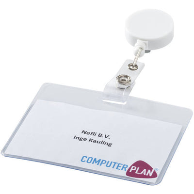 Bullet Lech Rulle Badge Clip
