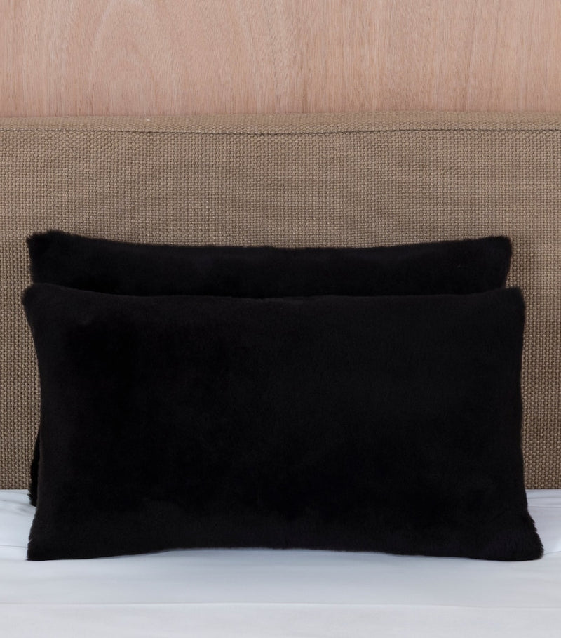 Frette cushion cover shearling 30x50cm (British brand)