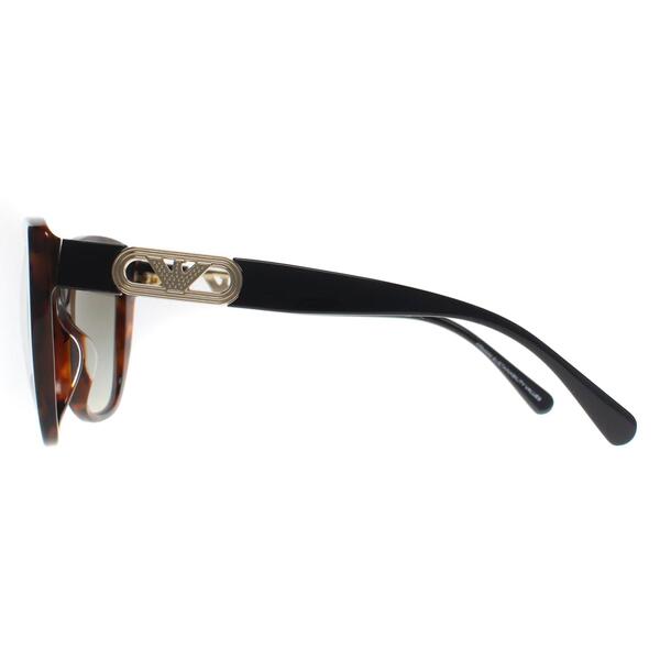Emporio Armani women sunglasses red gradient, UK version